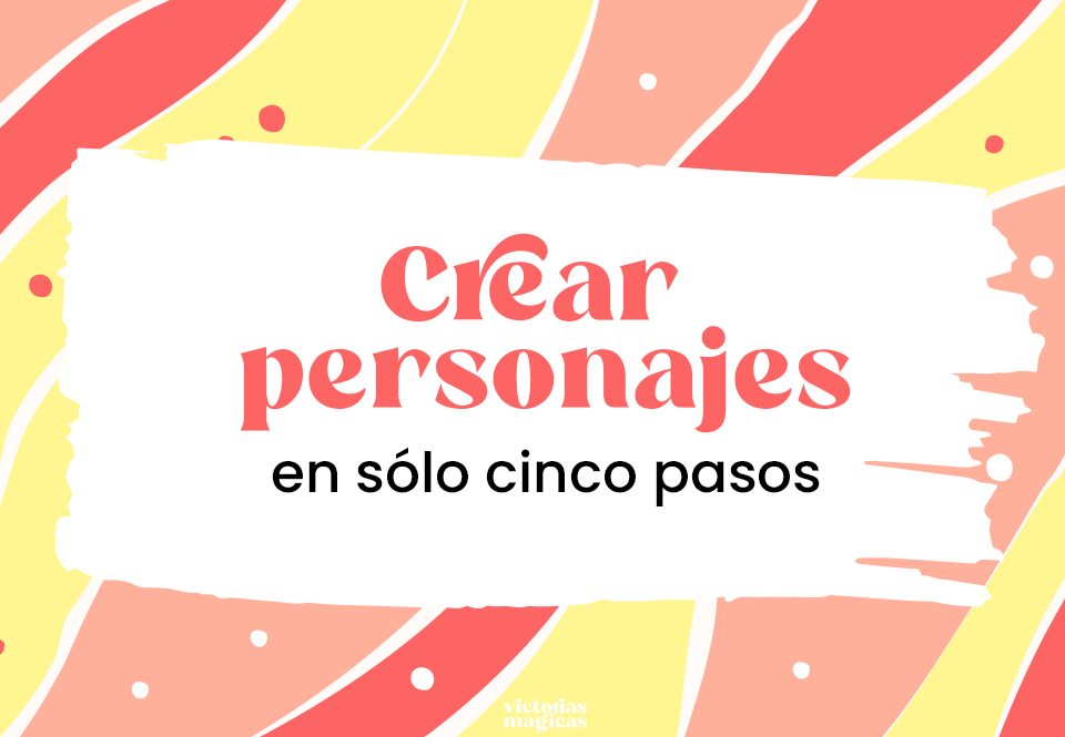 crear personajes