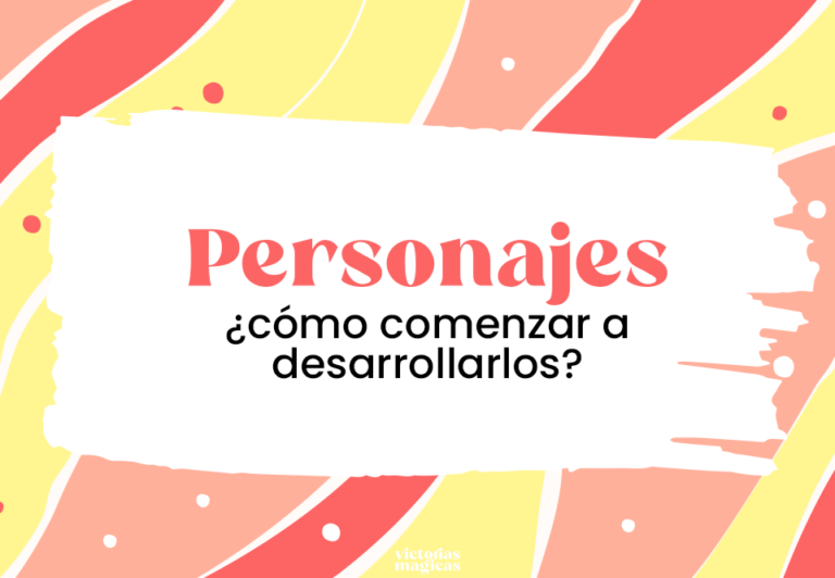 cómo empezar a crear personajes